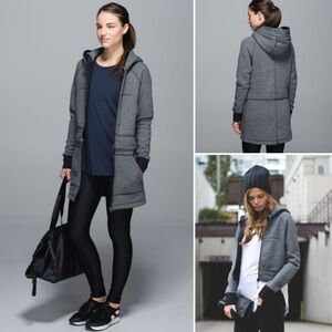 Lululemon Long & Short Of It Jacket